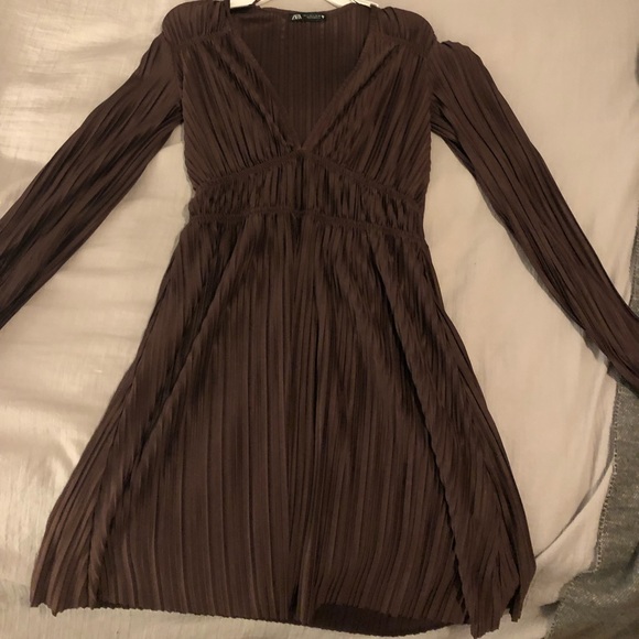 Brand New Purple Zara Dress - Picture 1 of 4